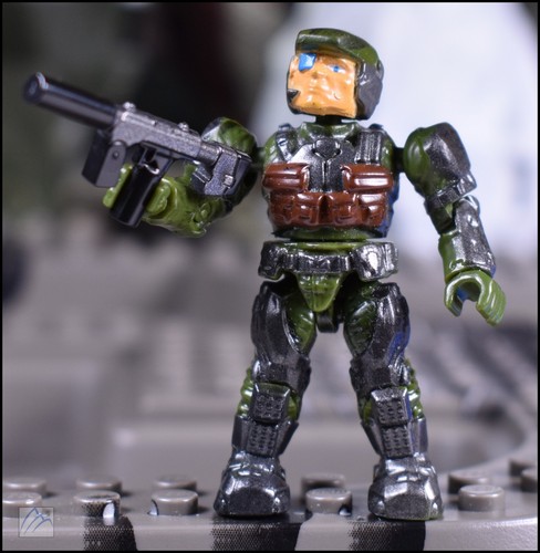 Halo mega bloks green - halo,