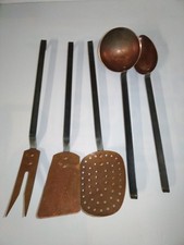 Ustensiles de cuisine cuivre