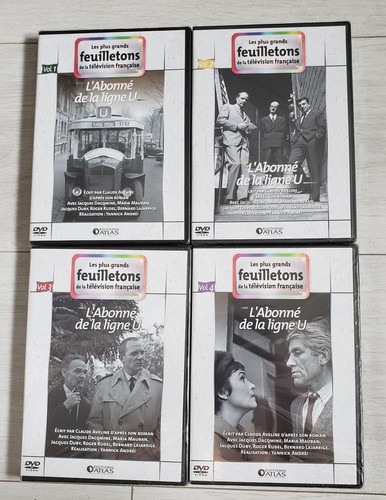 Neuf lot dvd abonné - dvd, l'abonné