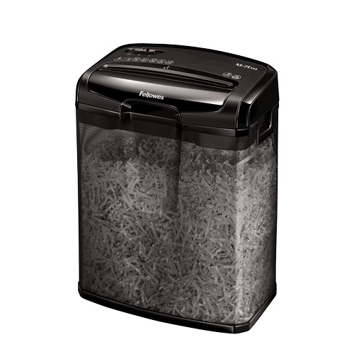 Fellowes 7cm destructeur de - destructeur,
