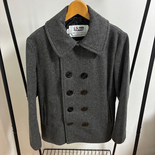 Schott wool pea coat - coat, jacket