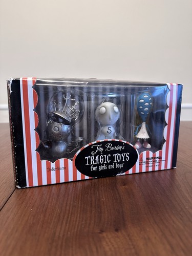 Tim burton tragic - tim, toys