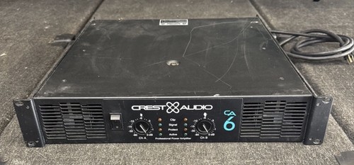 Crest audio ca6 channel - crest,