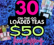 Loaded Tea Kit 30 drinks for