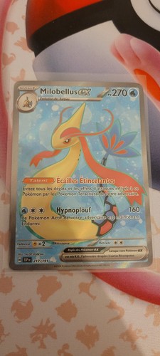 Carte pokémon milobellus - carte,