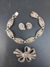 Bijoux Art Déco en Argent et