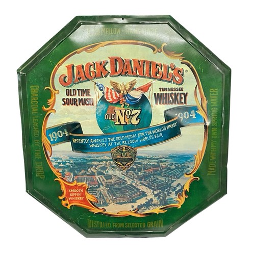Tin jack daniels 1904 - tin,