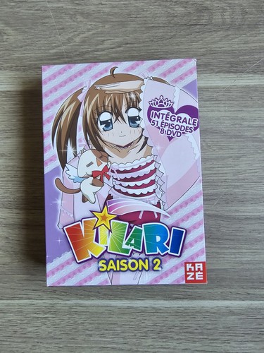 Coffret dvd kilari saison - dvd,