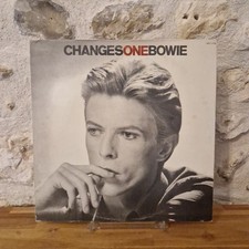 VINYLE DAVID BOWIE CHANGES 33TR LP BEST OF 1976 VG/VG