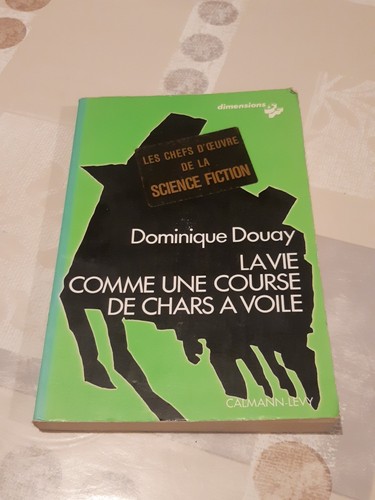 Roman vie comme une - sf,