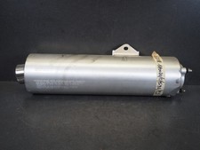 Pot d'échappement droit