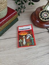 Guide de poche champignons -