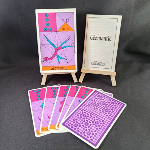 Tarot géomantic grimaud 1988 - géomantic,