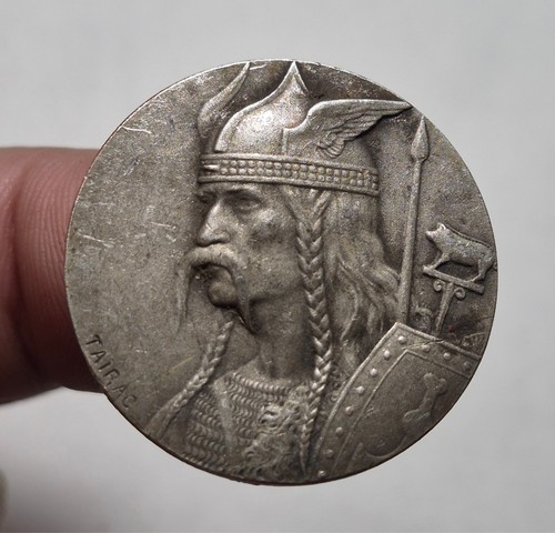 132 médaille guerrier - médaille,