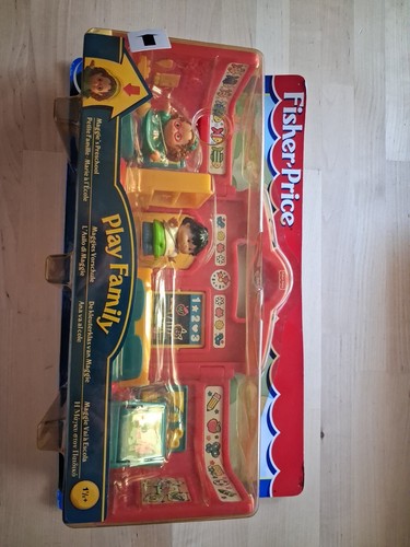 Fisher price mattel - #fisher, coffret