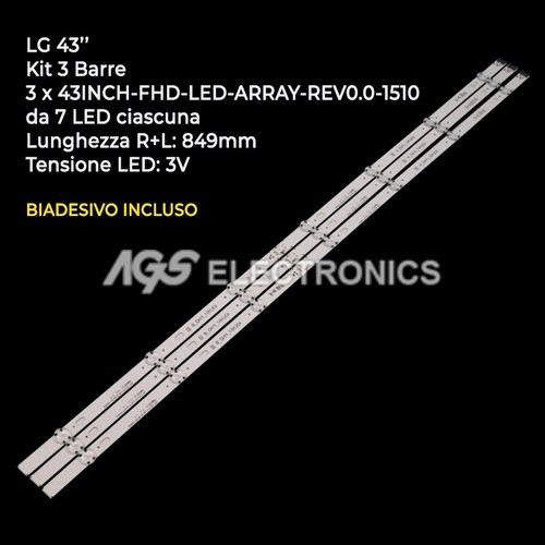Kit barres led - kit,