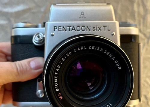 Belle pentacon six - belle, tl