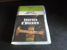 COFFRET 6 DVD + LIVRET "SECRETS D'HISTOIRE - SAISON 2 II"