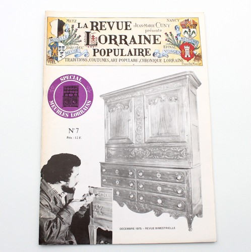 Revue lorraine populaire - la,