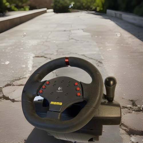 Logitech momo racing - momo, force
