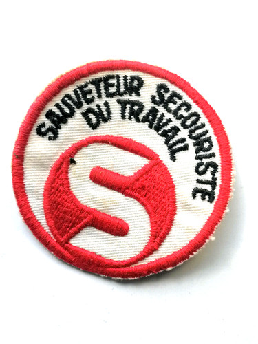 07739 patch sauveteur - , de