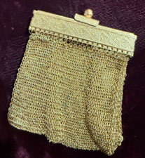 Elégante bourse dorée - cote