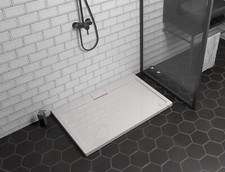 Receveur de Douche plat rectangle Axim 100x80/90 110x90 120x80/90 130x90 140x90