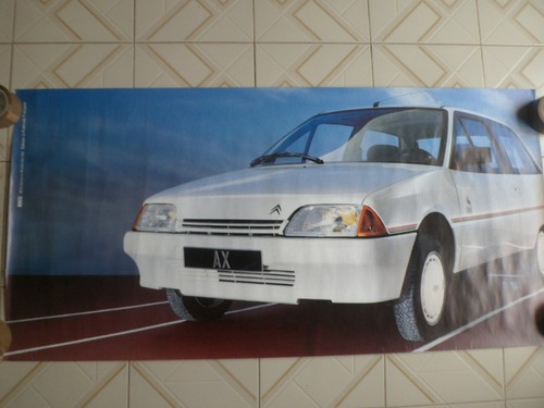 Citroen olympique 1988 - ax,