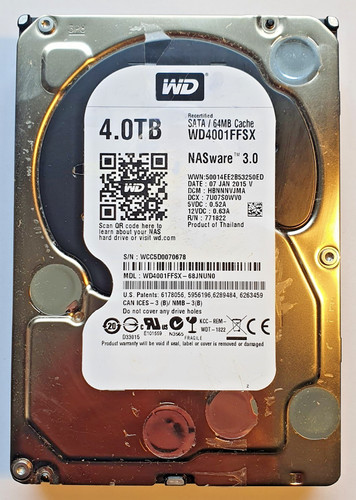 Disque dur sata - 4,