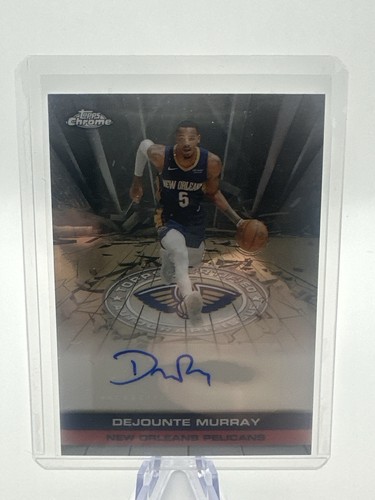 Dejounte murray topps - dejounte,
