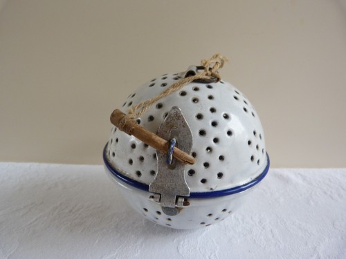 Ancienne boule riz - ancienne, à