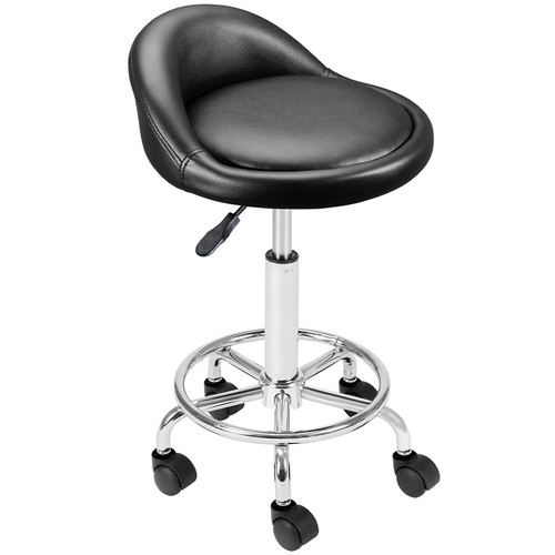 Tabouret roulettes noir - à,