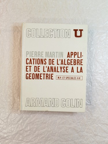 Applications algèbre et - applications, de