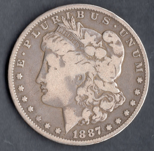 Usa one dollar morgan en - one,