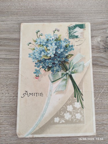 Carte postale ancienne france - postale,