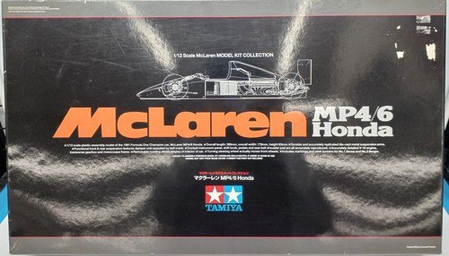 Tamiya mclaren mp4 6 - tamiya, 1/12