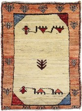 Original Gabbeh Kilim Tapis
