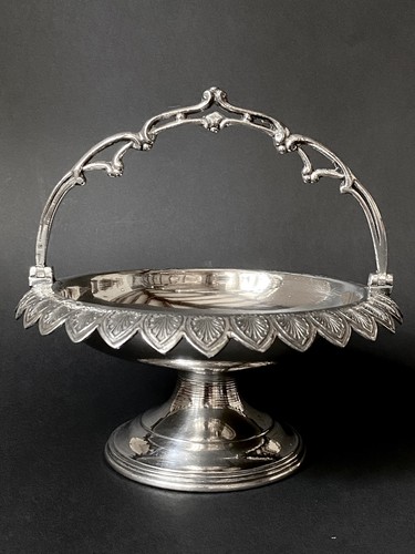 Rare magnifique corbeille - , en