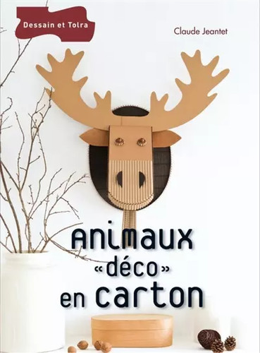Animaux déco carton - animaux,