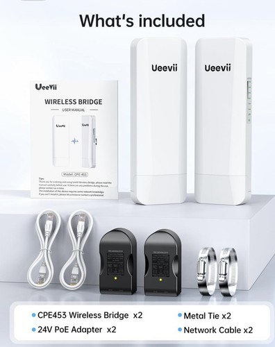 Ueevii cpe453 wireless - ueevii,