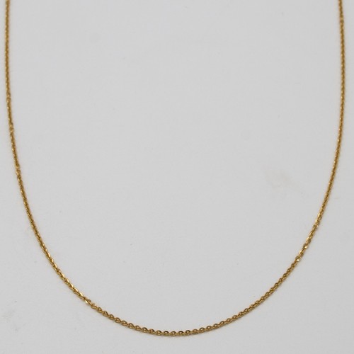 Collier femme jaune 18 - collier,