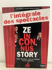👉📀COFFRET 2 DVD "LES INCONNUS : L' INTEGRALE DES SPECTACLES" (TRES BON ETAT)