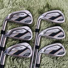 Ensemble de fers Callaway LH MAVRIK 5-9,P tige en acier Flex S magasin gaucher