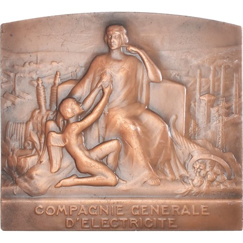 France médaille compagnie - france,, médaille,