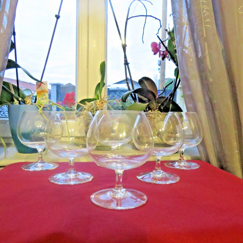 Verres cognac en cristal - 6,