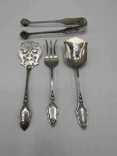 Beau service hors oeuvres - a,