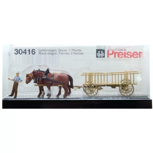 Preiser 30416 charette à - preiser,