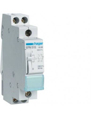 Télérupteur 230v hager - 1o+1f,