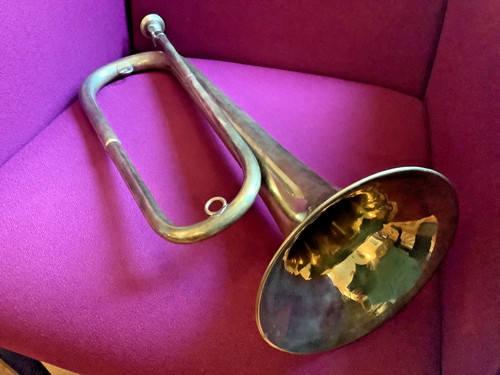 Militaria ancien clairon - militaria,