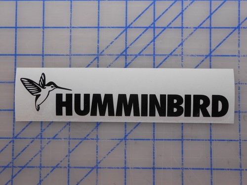 Humminbird décalque - humminbird,